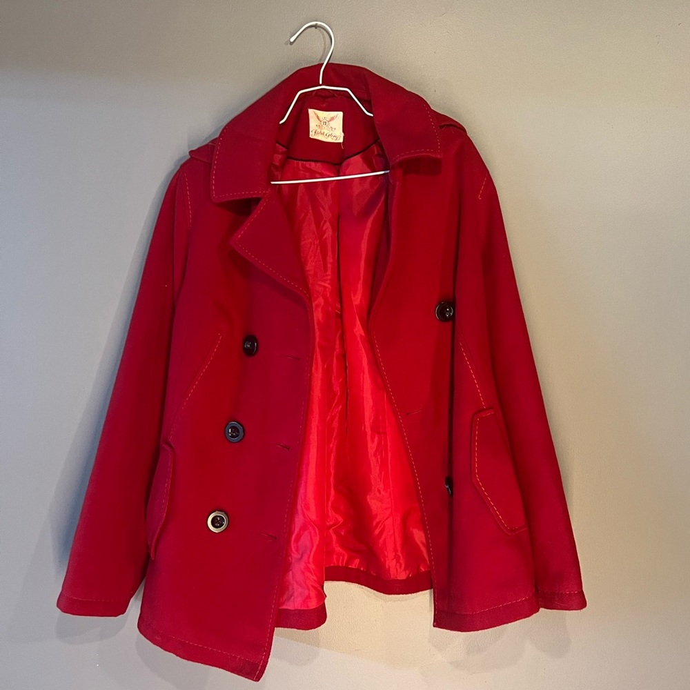 Red Faded Glory Women’s Coat